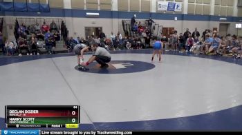 84 lbs Round 3 (4 Team) - Harry Scott, Perry Meridian vs Declan Dozier, Roncalli