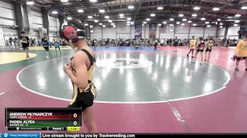 72 lbs Rd# 1 9:00am Friday - Andrew Mlynarczyk, Terps Xtreme vs Paden Alyea, Ranger WC
