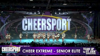 Cheer Extreme - Kernersville - Senior Elite [2019 Large Senior 5 Day 1] CHEERSPORT Nationals: Friday Night Live