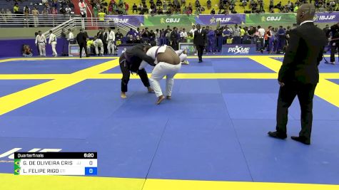 GABRIEL DE OLIVEIRA CRISOSTONO vs LUIZ FELIPE RIGO 2024 Brasileiro Jiu-Jitsu IBJJF