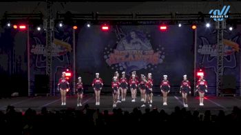 Cheer Factor - MYSTIQUE [2024 L3 Senior 02/11/2024] 2024 ASC Return to Atlantis Worcester Showdown