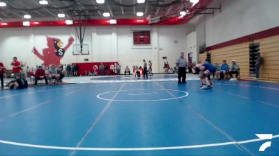 126 lbs Champ. Round 2 - Alex Plahitko, Roncalli vs Blake Mock, Elkhart Central