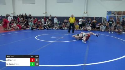 96 lbs Pools - Jackson Hoy, Phoenix W.C. vs Wyatt Sartori, Team Gotcha