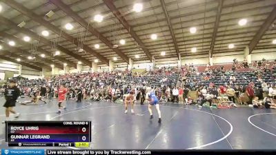 145 lbs Cons. Round 6 - Royce Uhrig, CO vs Gunnar LeGrand, AZ