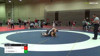 197 lbs Rr Rnd 1 - Kyle Gentile, Lehigh vs Cale Davidson, Wyoming