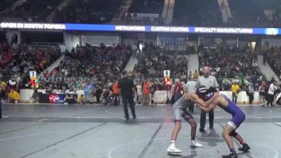 110 lbs Quarterfinal - Zackry Mosier, South Central Punishers vs Evan Antoni, Pittsburg Wrestling Club