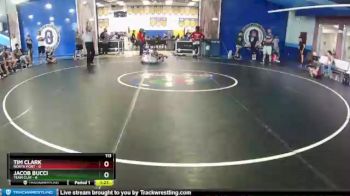 113 lbs Round 2 (8 Team) - Jacob Bucci, Team Clay vs Tim Clark, North Port