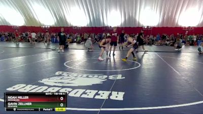 118-118 A Round 1 - Noah Miller, Reedsburg vs Gavin Zellner, Denmark