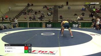 197 lbs Quarterfinal - Stephen Loiseau, Drexel vs Sawyer Root, The Citadel