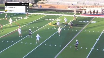 Catawba vs. Coker - 2023 Coker vs Catawba - Men's Lacrosse