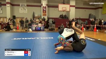 Alec Baulding vs Kyle Boehm 1st ADCC North American Trials