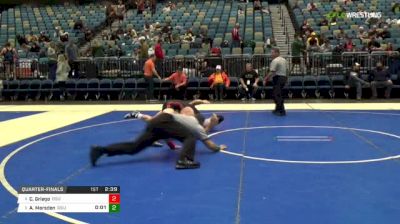 197 lbs Quarterfinal - Corey Griego, Oregon State vs Andrew Marsden, UN-Oklahoma State