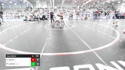 145 lbs Quarterfinal - Chase Hontz, Steller Trained RanCor Battalion vs Patrick Jordan, Team Thunder