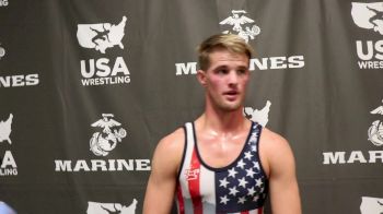 160 lbs - Tyler Dow, WI Junior Greco-Roman Fargo Champion