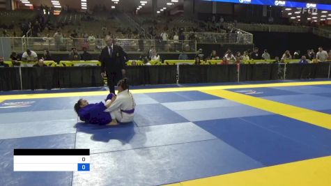 MIA FUNEGRA vs ISABELLA EVELYN THOMPSON AGDEPPA 2024 Pan Jiu Jitsu IBJJF Championship