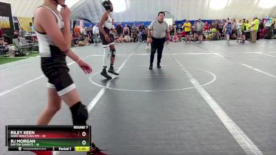 105 lbs Round 7 (8 Team) - RJ Morgan, Dayton Bandits vs Riley Keen, Noke Wrestling RTC