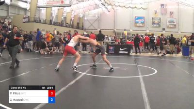 65 kg Consi Of 8 #2 - Parker Filius, Boilermaker RTC vs Carter Happel, IOWA