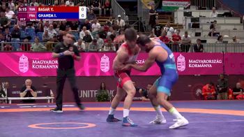 Replay: Mat C - 2022 Senior European Championships | Apr 1 @ 11 AM