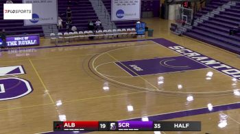 Replay: Albright vs Scranton | Nov 20 @ 7 PM