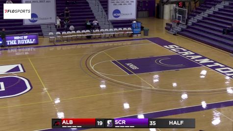 Replay: Albright vs Scranton | Nov 20 @ 7 PM