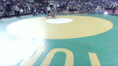 74 lbs Quarterfinal - Kellen Frost, Team Aggression Wrestling Club vs Laedyn Mills, White River Hornets Wrestling Club