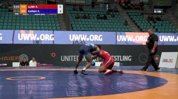 70 kg Bronze - Kossai Ajimi, TUN vs Karan Karan, IND