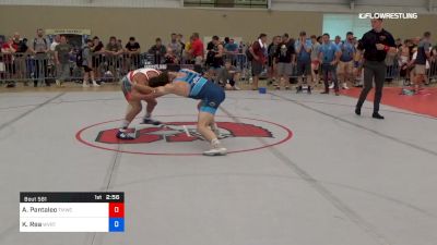 70 kg Round Of 32 - Alec Pantaleo, TMWC/ Michigan vs Kyler Rea, WVRTC