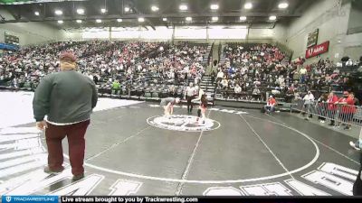 130 lbs Cons. Round 1 - Jennacee Harrison, Uintah vs Leyla Rapoza, Jordan