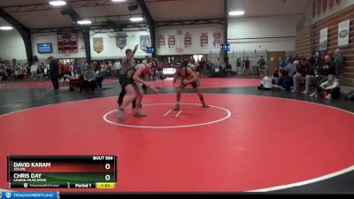 152 lbs Semifinal - David Karam, Solon vs Chris Day, Louisa-Muscatine