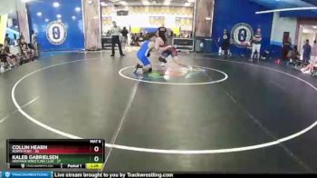 182 lbs Round 3 (8 Team) - Collin Hearn, North Port vs Kaleb Gabrielsen, Heritage Wrestling Club