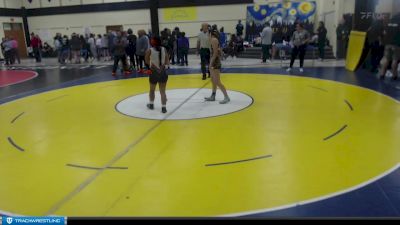 105lbs Cons. Round 2 - Juliet Polomsky, Richland (Girls) vs Plue Meh, Kennewick (Girls)