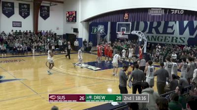 Replay: Susquehanna vs Drew | Feb 22 @ 7 PM