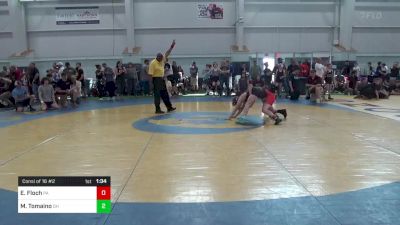 120-S lbs Consi Of 16 #2 - Emmett Floch, PA vs Matthew Tomaino, OH