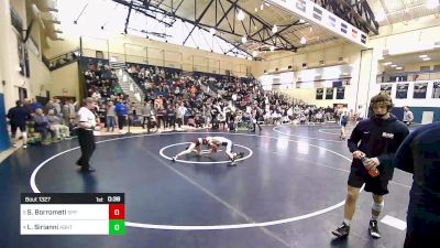 107 lbs Consolation - Salvatore Borrometi, St. Peter's Prep vs Luke Sirianni, Abington Heights