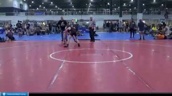 120 lbs Round 3 (4 Team) - Landon Starnes, T&T WRESTLING vs Kellen Good, MAT RATS WRESTLING CLUB
