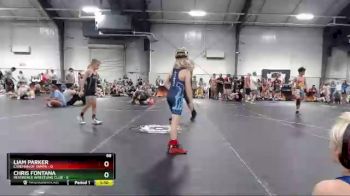 68 lbs Round 7 (8 Team) - Liam Parker, Caveman Of Tampa vs Chris Fontana, Reverence Wrestling Club