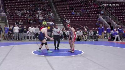 285 lbs Consy Rd Ii - Matthew Becker, Honesdale vs Aiden Compton, Notre Dame - Green Pond