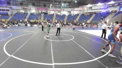 130 lbs Consi Of 16 #2 - Marcus Lopez, Widefield Wrestling Club vs William Munoz, Glenwood Springs Middle School