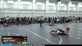 80 lbs Round 6 (8 Team) - Nano Kuboff, Wrestling Mill vs Michael Santoro, Medina