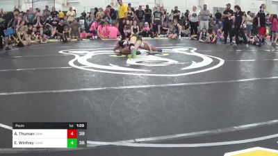 150 lbs Pools - Alexiya Thuman, Grindhouse W.C. vs Eliana Winfrey, Lunatics