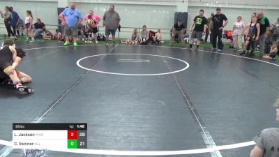 85 lbs Pools - Luke Jackson, Phoenix W.C. vs Colt Vainner, Killer Elite