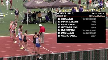 Women's Mile, Prelims 3