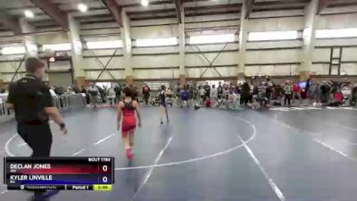 86 lbs Cons. Semi - Declan Jones, WA vs Kyler Linville, MT