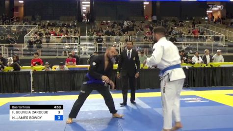 FERNANDO GOUVEIA CARDOSO vs NOAH JAMES BOWDY 2024 Pan Jiu Jitsu IBJJF Championship