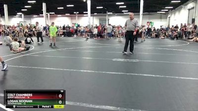 68 lbs Round 3 (8 Team) - Logan Noonan, Headhunters vs Colt Chambers, Quest Wrestling