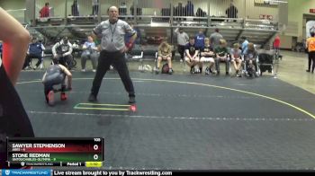 105 lbs Round 1 (6 Team) - Cealen Covell, Untouchables-Olympia vs Andrew Tucker, Ares