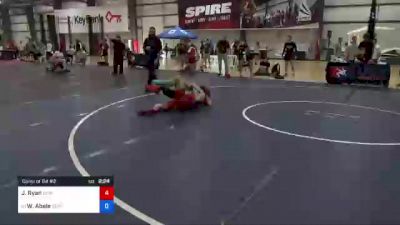 70 kg Consi Of 64 #2 - James Ryan, New York vs Wyatt Abele, Beast Mode Wrestling