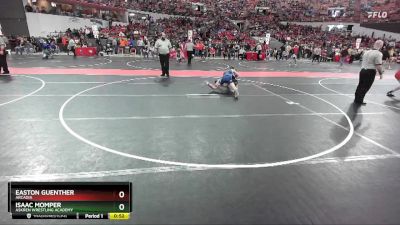 125 lbs Quarterfinal - Easton Guenther, Arcadia vs Isaac Momper, Askren Wrestling Academy