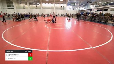 100 lbs Consi Of 4 - Jax Sgrulletta, Refinery WC vs Owen Blair, Newtown