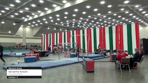 Samantha Schultz - Women's Group, Force Gymnastics - 2021 Christmas on the Chesapeake